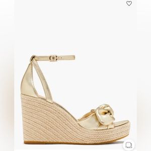 Kate Spade Tianna Espadrille Wedges size 7